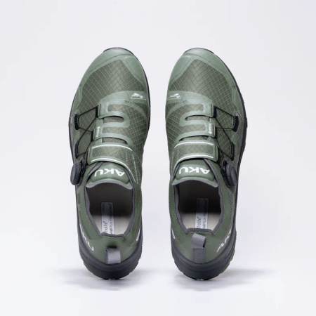 Кроссовки FURIOSA BOA GTX (EU 46 UK 11 СМ 30; Dark Green / Grey)